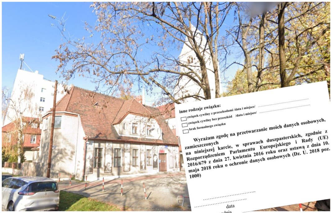 Kto żyje bez ślubu? Ksiądz z Wrocławia zbiera dane od parafian