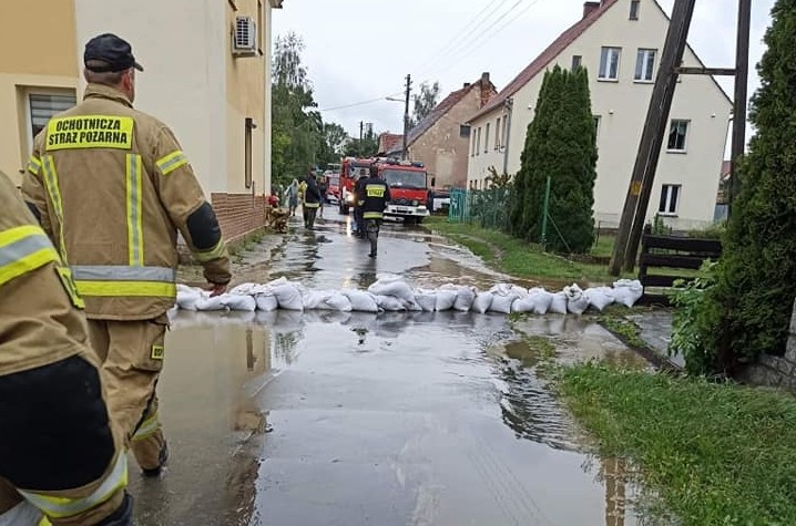 Najwyższy alert powodziowy pod Wrocławiem