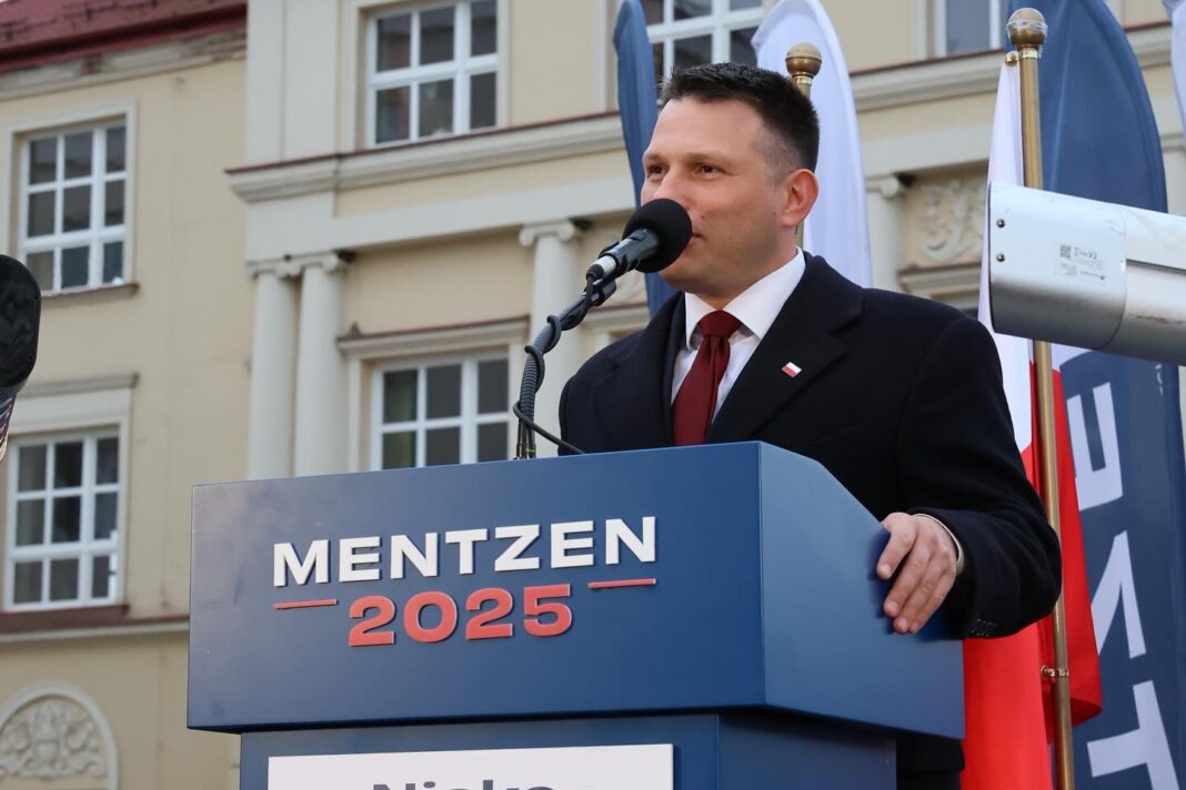 Sławomir Mentzen odwiedzi Wrocław 30 kwietnia / fot. FB Sławomir Mentzen