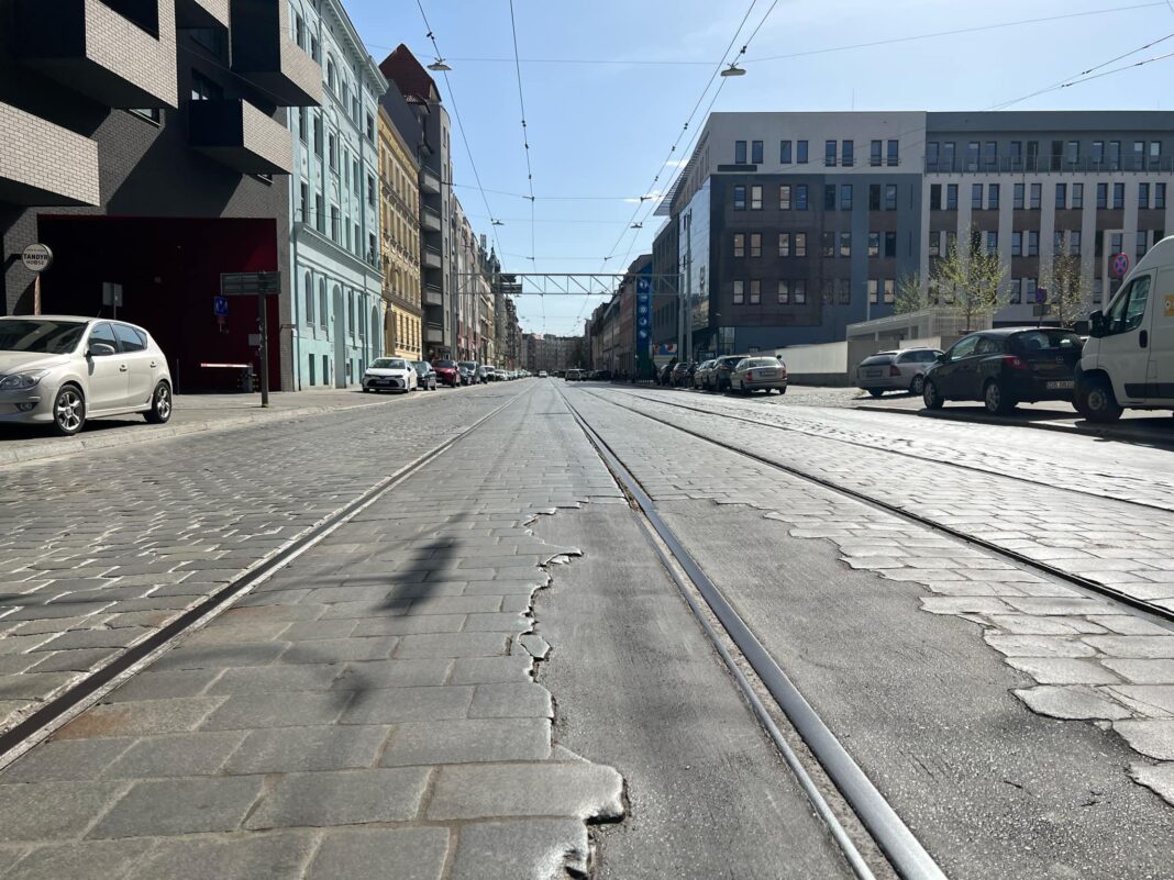Wrocław: Będzie remont ul. Kościuszki. Wrócą na nią tramwaje