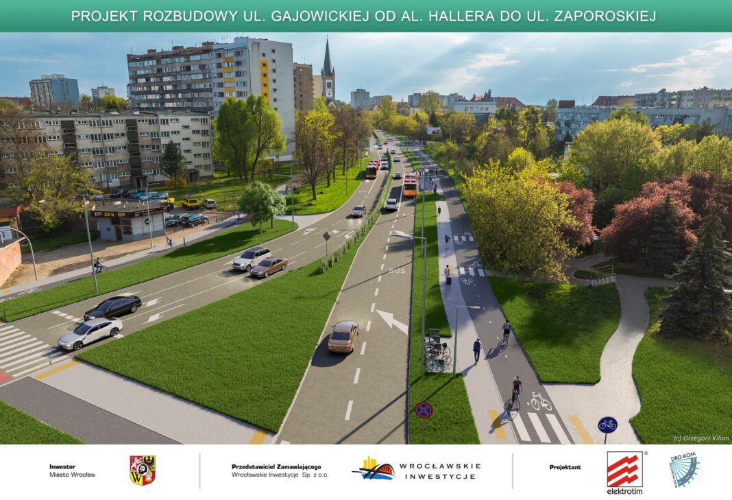 Wrocław: Miasto zapowiada przebudowę ważnej ulicy. Będzie czteropasmowa!