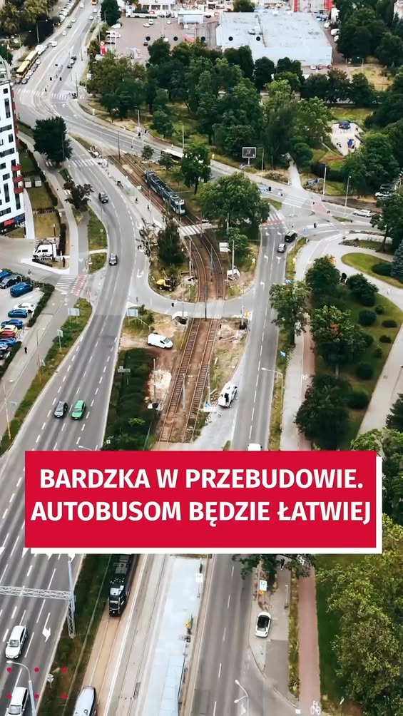 Nowa trasa autobusowa na Bardzkiej przyspieszy podróże i odmieni komunikację na Jagodnie