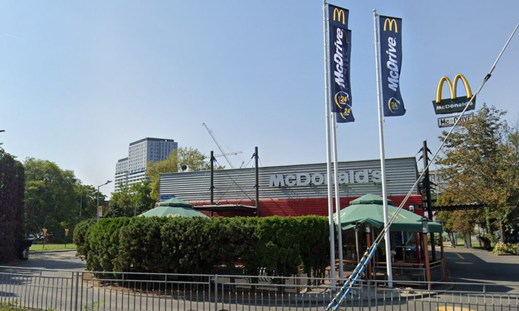 Jest nowy pomysł na działkę zajmowaną przez Mc Donald;'s przy Księcia Witolda