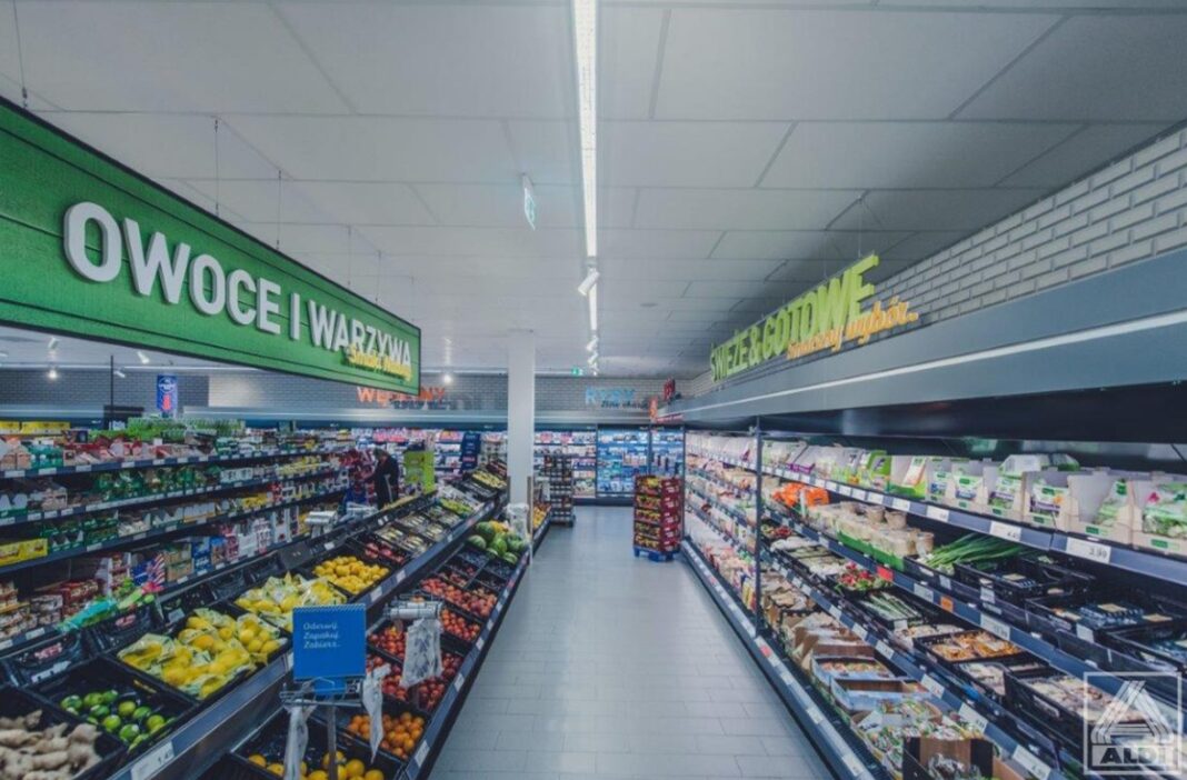 Otwarcie Aldi przy Maślickiej w środę / fot. ALDI Polska