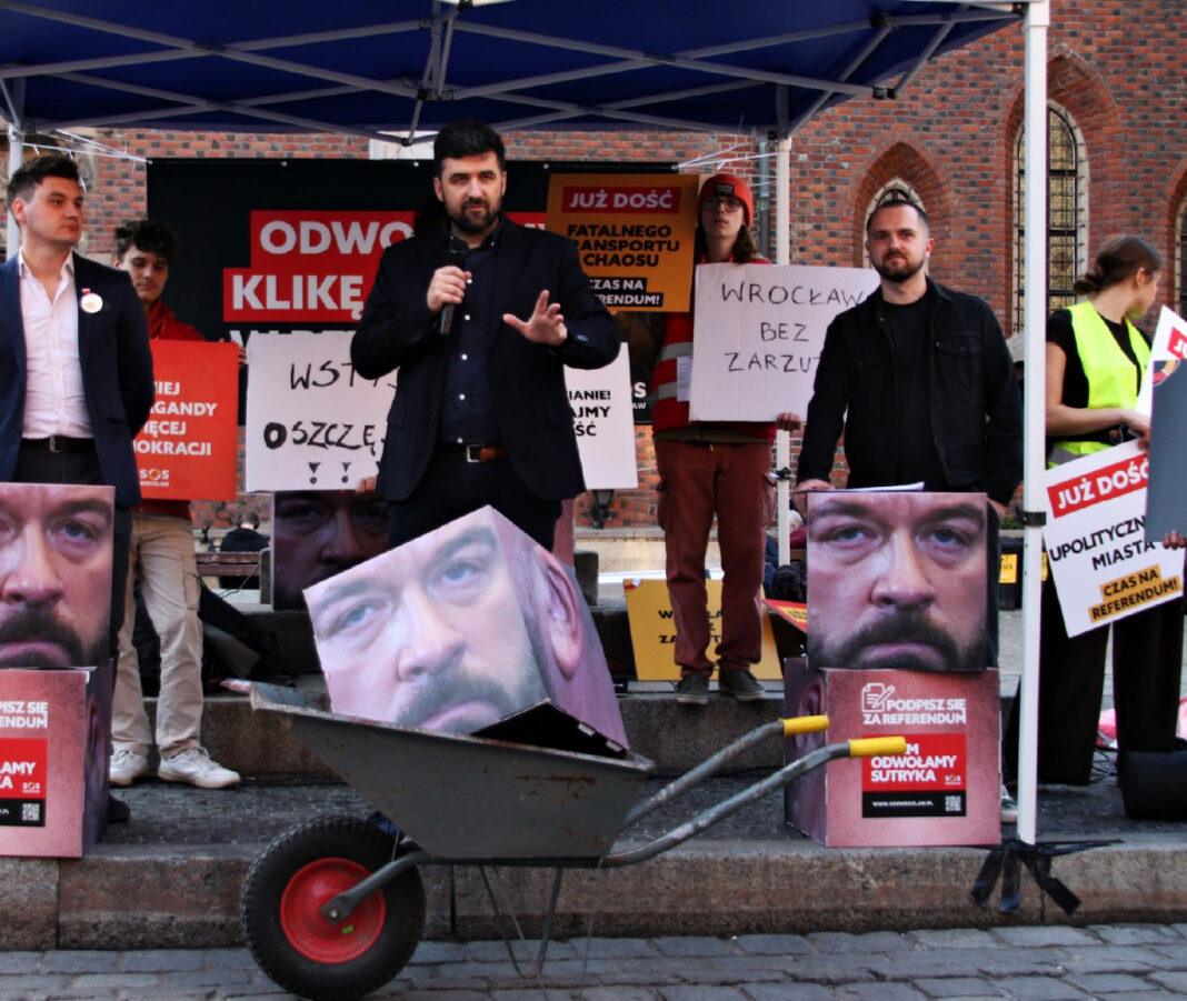 Referendum we Wrocławiu. Od dziś można się podpisywać pod wnioskiem