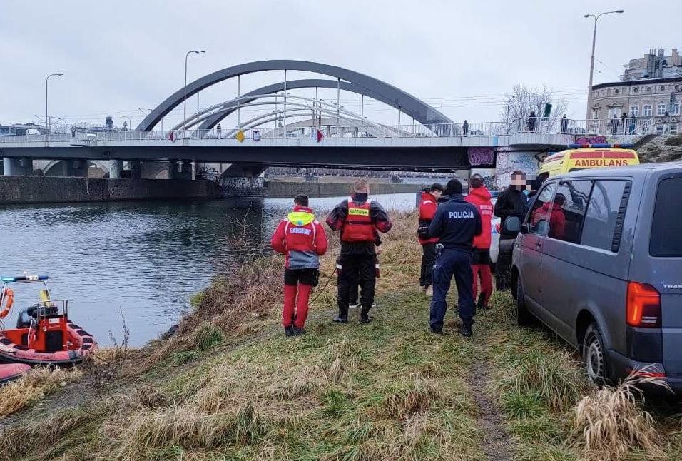 We Wrocławiu człowiek tonie raz na 30 dni. To głównie mężczyźni
