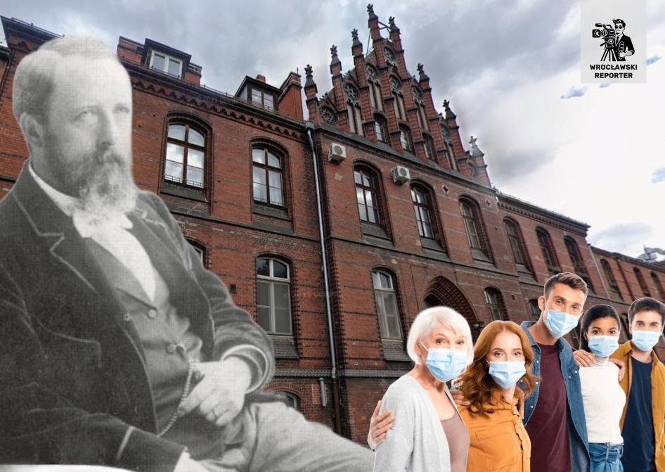 Maseczki na usta i nos powstały we Wrocławiu! Dziś korzysta z nich cały świat