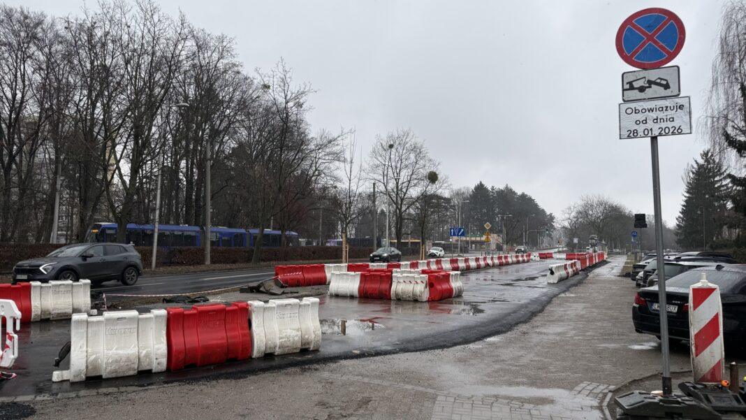 Sępolno, Gajowicka, Gliniana. Od 21 lutego objazdy dla kierowców i zmiany w MPK